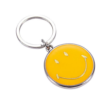 Prezzo buono Portachiavi in metallo personalizzati con forme durevoli e adorabili in linea