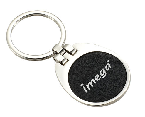 Prezzo buono Portachiavi in pelle autentica porta chiavi personalizzata Vari colori e disegni disponibili in linea