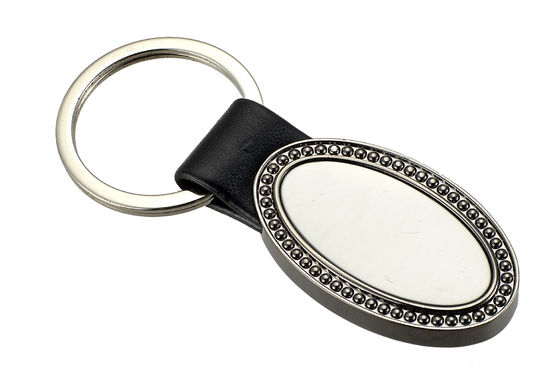 Prezzo buono Portachiavi in cuoio reale di stile classico Portachiavi essenziali per qualsiasi collezione in linea