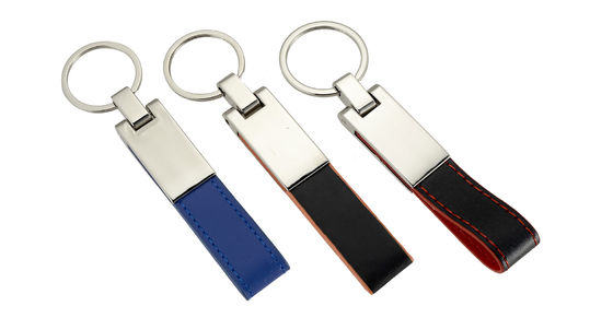 Prezzo buono Portachiavi in pelle a disegno personalizzati per la comodità e lo stile dei portatori di chiavi in linea