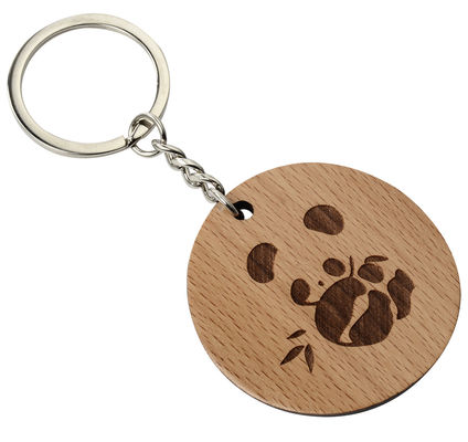 Prezzo buono Portachiavi in legno personalizzabili con incisione - Spessore 2-10mm in linea
