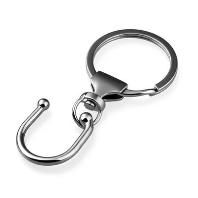 Prezzo buono Zinc Alloy Metal Keychain Holder in As Photo in linea
