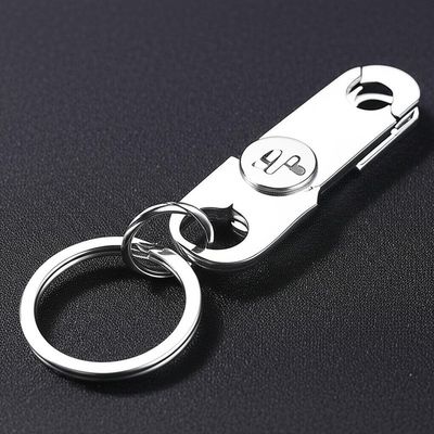 Prezzo buono Streamline Your Key Organization with this Durable Metal Keychain Holder in linea