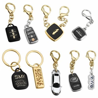Prezzo buono OEM/ODM Custom Car Keychains with Customized Logo Perfect in linea