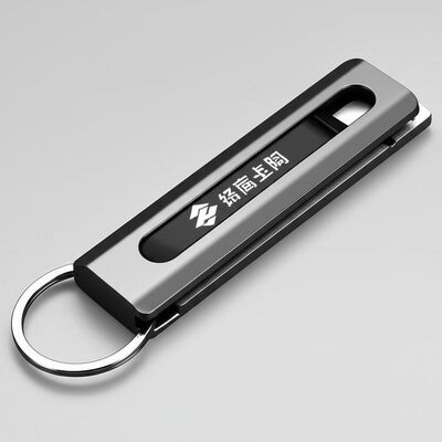 Prezzo buono Logo personalizzato porta chiavi in metallo organizzatore di chiavi elegante e pesante progettato per eventi aziendali e regali aziendali in linea