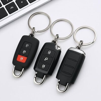 Prezzo buono Portachiavi per auto personalizzati Portachiavi per auto eleganti durevoli accessori personalizzati Disegni unici adatti alle promozioni in linea