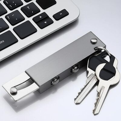 Prezzo buono Organizzatore Portachiavi in Acciaio Resistente - Portachiavi Robusto Progettato per la Gestione Professionale delle Chiavi e un Facile Accesso in linea