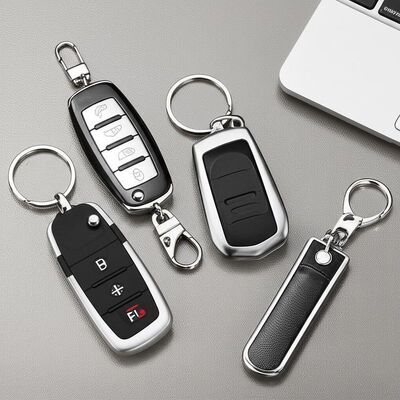 Prezzo buono Portachiavi per auto personalizzati Portachiavi per auto personalizzati con logo personalizzato progettati per aumentare il riconoscimento e fornire accessori pratici in linea