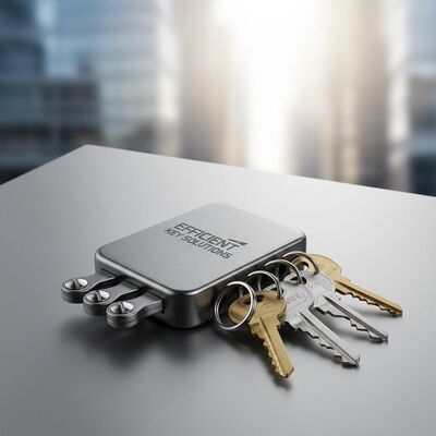 Prezzo buono Organizzatore di chiavi in acciaio resistente OEM ODM Perfetto per organizzare le chiavi in modo efficiente e migliorare le soluzioni di gestione delle chiavi in linea