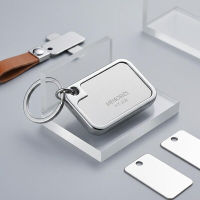 Prezzo buono Portafogli porta chiavi Portafogli porta chiavi metallo Lega di zinco resistente personalizzabile OEM ODM Ideale per regali aziendali oggetti personali in linea