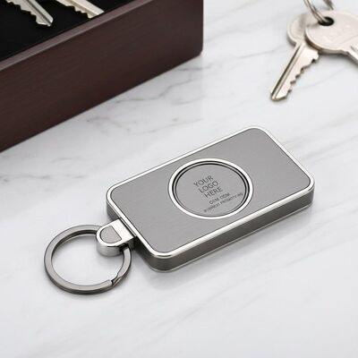 Prezzo buono Portachiavi in metallo personalizzato OEM ODM durevole, ottima scelta per promozioni aziendali, regali aziendali e personali in linea