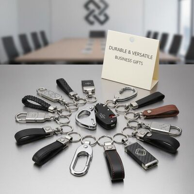 Prezzo buono Portachiavi resistenti, inclusi stili versatili di portachiavi, perfetti per promozioni aziendali e apprezzamento dei clienti in linea