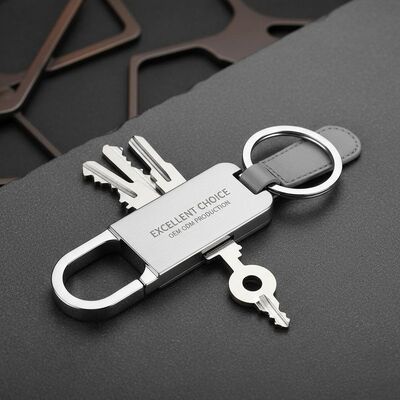 Prezzo buono Portachiavi durevole in metallo lega di zinco OEM ODM scelta eccellente per regali aziendali e produzione di portachiavi personalizzati in linea