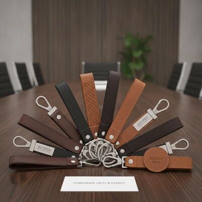 Prezzo buono Chiavi Organizzazione E Decorazione Portachiavi in pelle Accessori durevoli ed eleganti Ideali per regali e eventi aziendali in linea