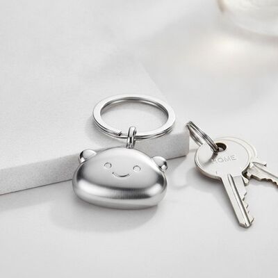 Prezzo buono Carino portachiavi in metallo Anello diviso Attachment Tipo Unisex Disegno pratico Leggero e adatto a vari scopi in linea