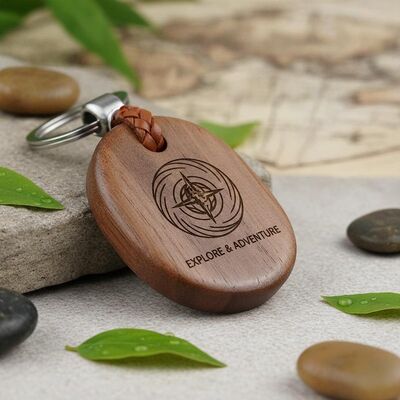 Prezzo buono Finitura impermeabile chiaviera di legno personalizzata chiaviere di legno personalizzate con loghi personalizzati e spedizione in tutto il mondo in linea