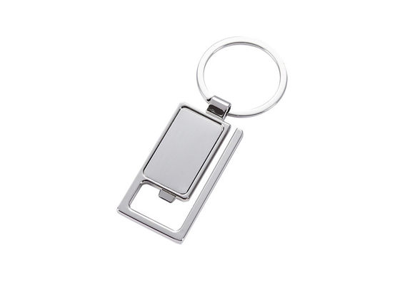 Prezzo buono Ricordo personale rettangolo Keychains in linea