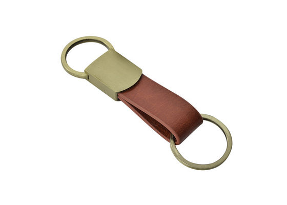 Prezzo buono La placcatura d'ottone di cuoio di Ring Holder Color Tape 10mm di chiave di Pantone ha personalizzato in linea