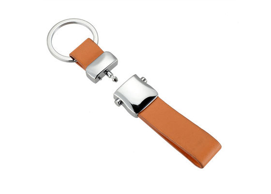 Prezzo buono Mini Key Holder variopinto smontabile 9mm ha personalizzato l'anello portachiavi di cuoio in linea