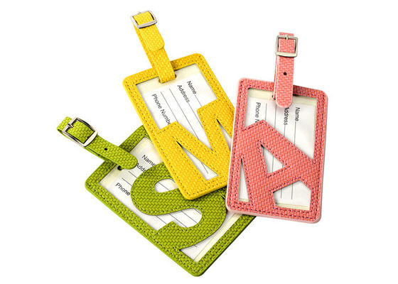 Prezzo buono Regalo vuoto del ricordo di colore dell'etichetta dei bagagli di viaggio di IMEGA Pantone in linea