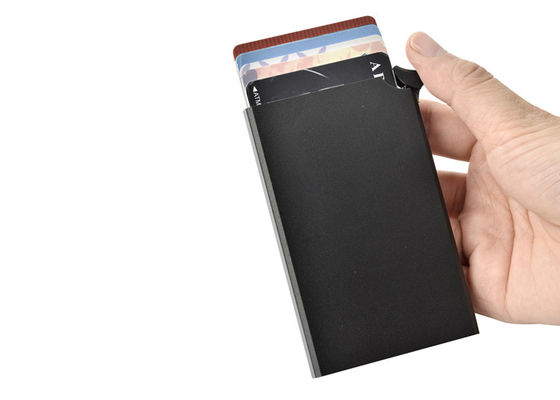 Prezzo buono Rettangolo di Wallet Holder Metal dell'organizzatore della carta di credito degli uomini dei fermasoldi in linea